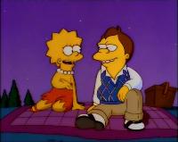 Click to watch 'Lisas Date With Density...' (popup) The Simpsons